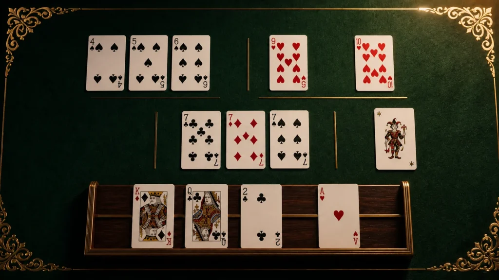 How Should You Sort 13 Cards? An Indian Rummy Hand-Organisation Guide